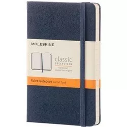 Moleskine Ruled Notebook Pocket Sapphirine отзывы на Srop.ru