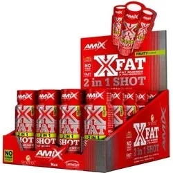Amix XFAT 2-in-1 shot 20x60 ml отзывы на Srop.ru