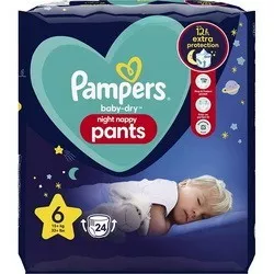 Pampers Night Pants 6 / 24 pcs отзывы на Srop.ru