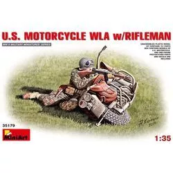 MiniArt U.S. Motorcycle WLA w/Rifleman (1:35) отзывы на Srop.ru