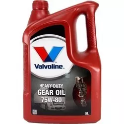 Valvoline Heavy Duty Gear Oil 75W-80 5L отзывы на Srop.ru