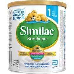 Abbott Similac Comfort 1 375 отзывы на Srop.ru