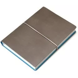 Ciak Ruled Notebook Pitti Pocked Grey&amp;Blue отзывы на Srop.ru