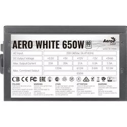 Aerocool Aero White 650W отзывы на Srop.ru