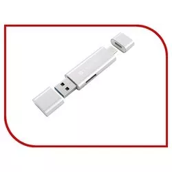 Satechi Aluminum Type-C USB 3.0 and Micro/SD Card Reader (серебристый) отзывы на Srop.ru