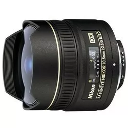 Nikon 10.5mm f/2.8G ED AF DX Fisheye-Nikkor отзывы на Srop.ru