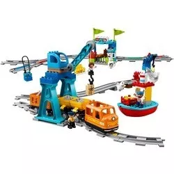 Lego Cargo Train 10875 отзывы на Srop.ru