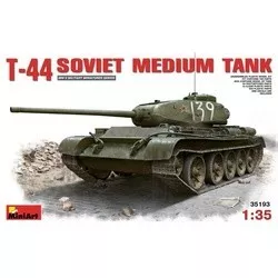 MiniArt T-44 Soviet Medium Tank (1:35) отзывы на Srop.ru