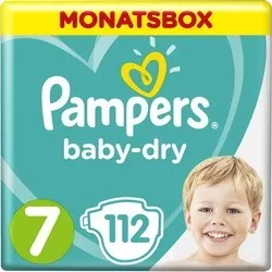 Pampers Active Baby-Dry 7 / 112 pcs отзывы на Srop.ru
