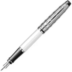 Waterman Expert 3 Deluxe White CT Fountain Pen отзывы на Srop.ru