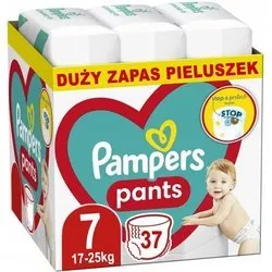 Pampers Pants 7 \/ 37 pcs отзывы на Srop.ru