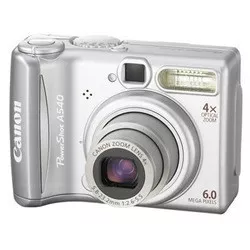 Canon PowerShot A540 отзывы на Srop.ru