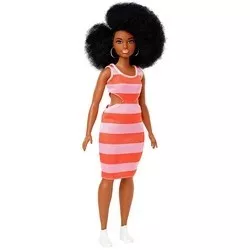 Barbie Fashionistas Curvy with Black Hair FXL45 отзывы на Srop.ru