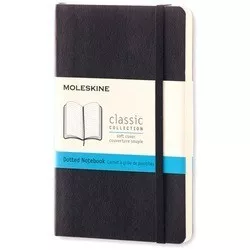 Moleskine Dots Soft Notebook Small Black отзывы на Srop.ru