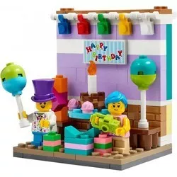 Lego Birthday Diorama 40584 отзывы на Srop.ru