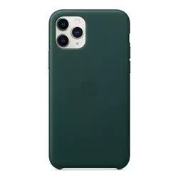 Apple Leather Case for iPhone 11 Pro Max (зеленый) отзывы на Srop.ru