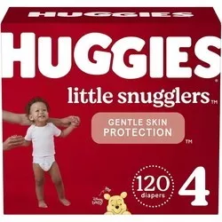 Huggies Little Snugglers 4 / 120 pcs отзывы на Srop.ru