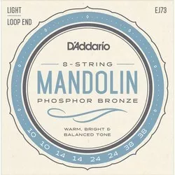 DAddario Phosphor Bronze Mandolin 10-38 отзывы на Srop.ru