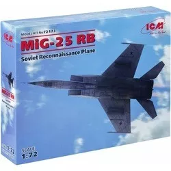 ICM MiG-25 RB (1:72) отзывы на Srop.ru