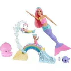 Barbie Dreamtopia Mermaid Nursery FXT25 отзывы на Srop.ru