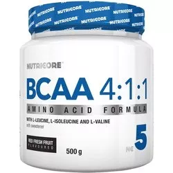 NutriCore BCAA 4-1-1 500 g отзывы на Srop.ru