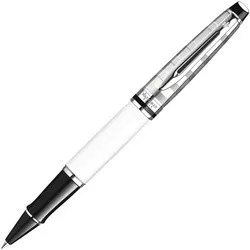 Waterman Expert 3 Deluxe White CT Roller Pen отзывы на Srop.ru