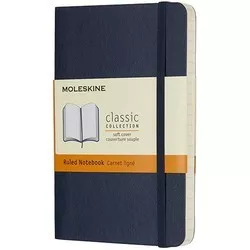 Moleskine Ruled Notebook Expanded Soft Sapphire отзывы на Srop.ru