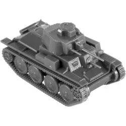 Zvezda German Light Tank Pz.Kpfw.38 (T) (1:100) отзывы на Srop.ru