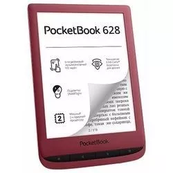 PocketBook 628 Touch Lux 5 (красный) отзывы на Srop.ru