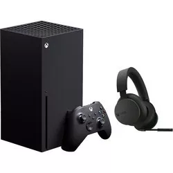 Microsoft Xbox Series X + Headset отзывы на Srop.ru