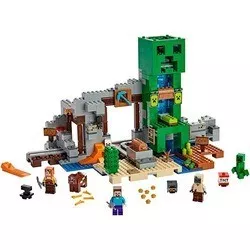 Lego The Creeper Mine 21155 отзывы на Srop.ru