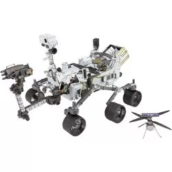 Fascinations Mars Rover Perseverance Ingenuity Helicopter MMS465 отзывы на Srop.ru