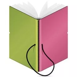 Ciak Duo Notebook Large Pink&amp;Green отзывы на Srop.ru