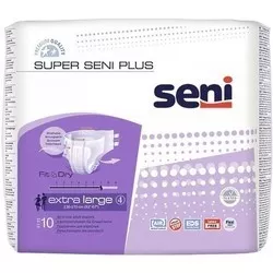 Seni Super Plus Fit and Dry XL / 10 pcs отзывы на Srop.ru
