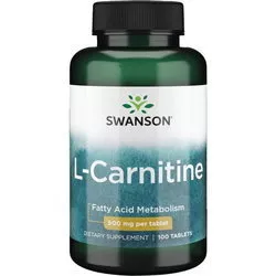 Swanson L-Carnitine 500 mg 100 tab отзывы на Srop.ru