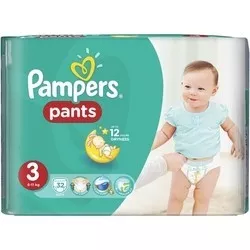 Pampers Pants 3 / 32 pcs отзывы на Srop.ru