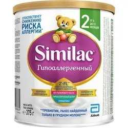 Abbott Similac Hypoallergenic 2 375 отзывы на Srop.ru