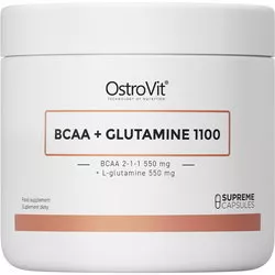 OstroVit BCAA plus Glutamine 1100 300 cap отзывы на Srop.ru