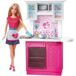 Barbie Deluxe Kitchen CFB62 отзывы на Srop.ru
