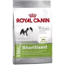 Royal Canin X-Small Sterilised 1.5 kg отзывы на Srop.ru