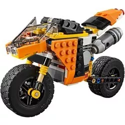 Lego Sunset Street Bike 31059 отзывы на Srop.ru