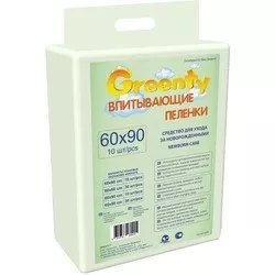 Greenty Underpads 90x60 отзывы на Srop.ru