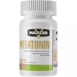 Maxler Melatonin 3 mg 120 tab отзывы на Srop.ru