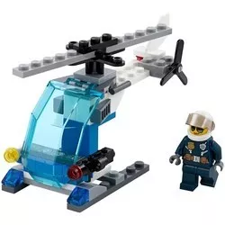 Lego Police Helicopter 30351 отзывы на Srop.ru