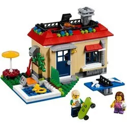 Lego Modular Poolside Holiday 31067 отзывы на Srop.ru