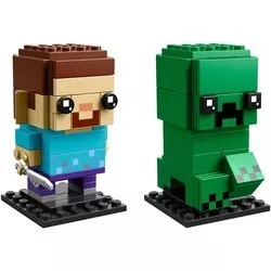 Lego Steve and Creeper 41612 отзывы на Srop.ru