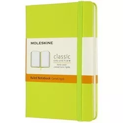 Moleskine Ruled Notebook Pocket Lime отзывы на Srop.ru