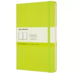 Moleskine Plain Notebook Large Lime отзывы на Srop.ru