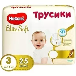 Huggies Elite Soft Pants 3 / 25 pcs отзывы на Srop.ru