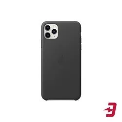 Apple Leather Case for iPhone 11 Pro Max (черный) отзывы на Srop.ru